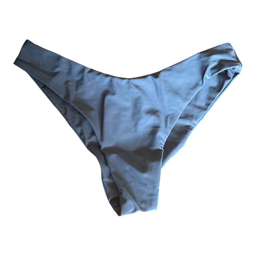 ZAFUL High-Leg Bikini Swimsuit – Size 4 | Gray | New with Tags - Picture 7 of 10